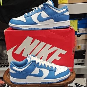 Nike Dunk Low Retro Bttys Polar/Polar White